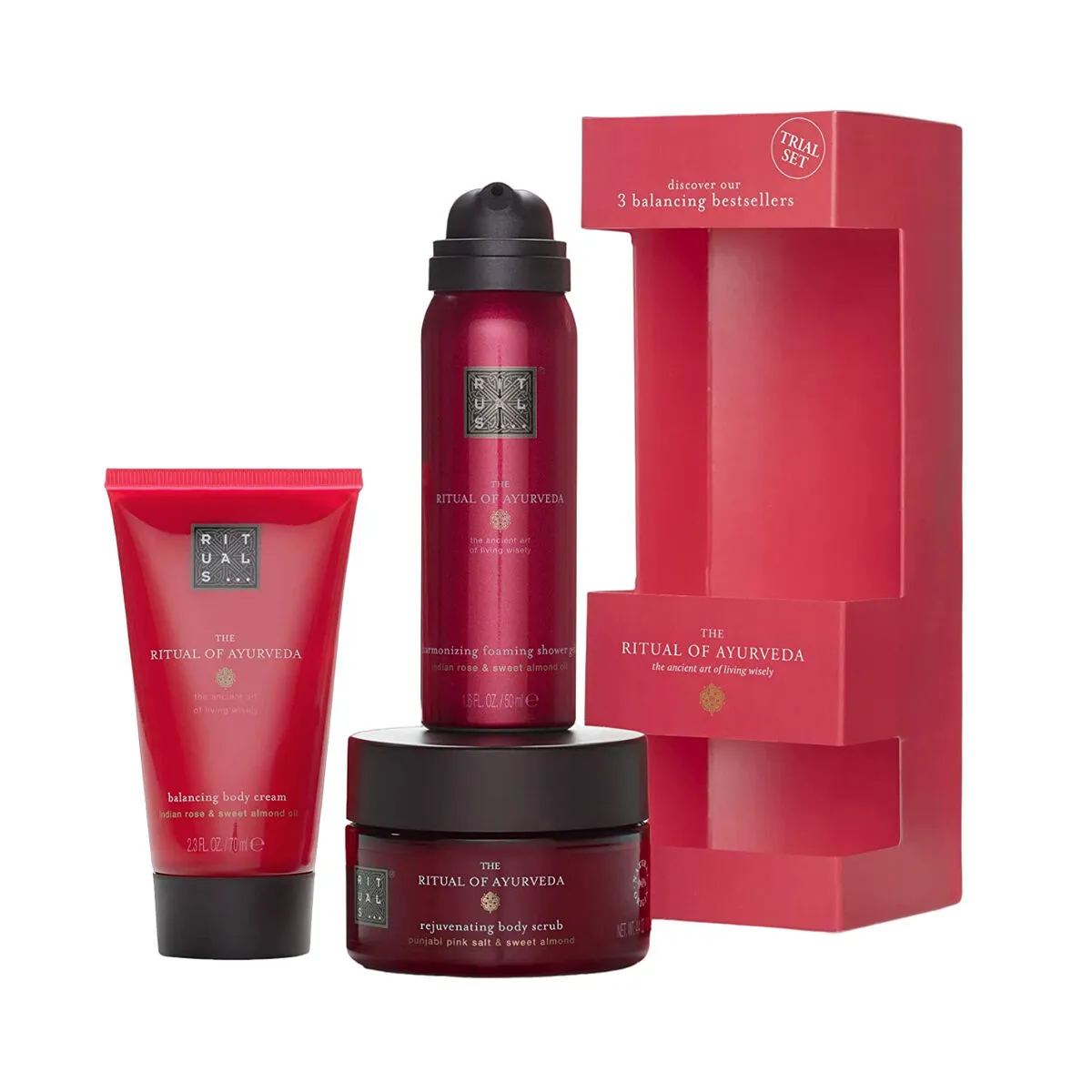 Set Cosmetica Unisex Rituals The Ritual of Ayurveda 3 Pezzi