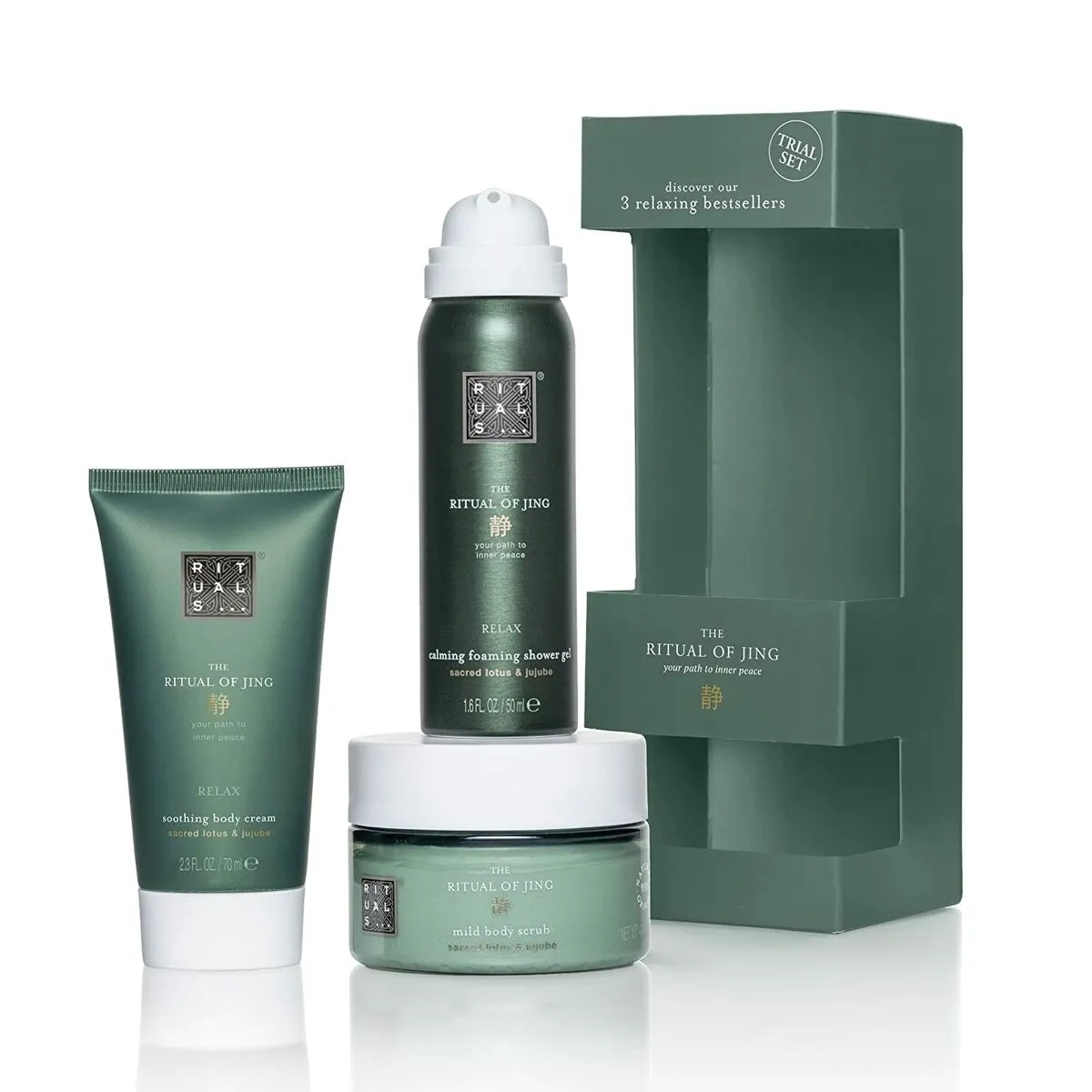 Set Cosmetica Rituals The Ritual Of Jing 3 Pezzi