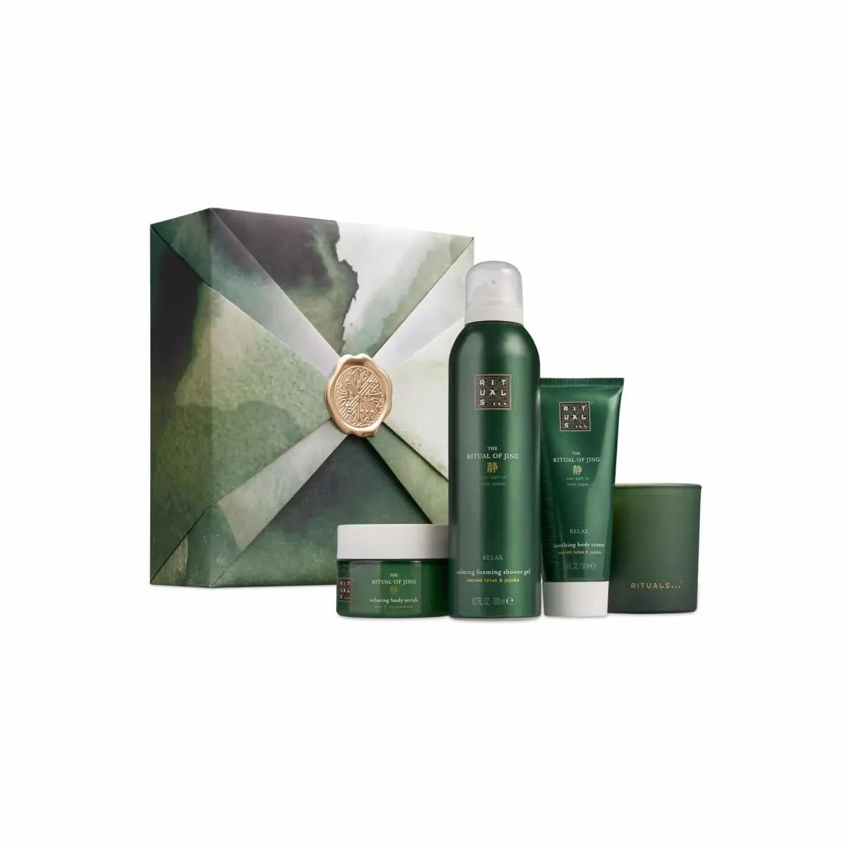 Cofanetto Cosmetica Donna Rituals 4 Pezzi The Ritual of Jing