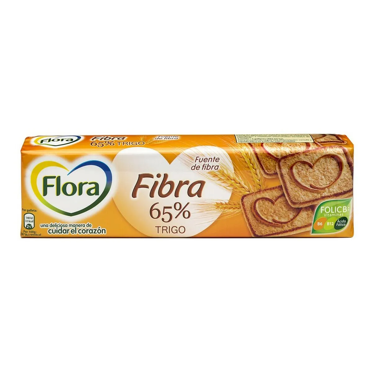 Biscotti Flora Grano (185 g)