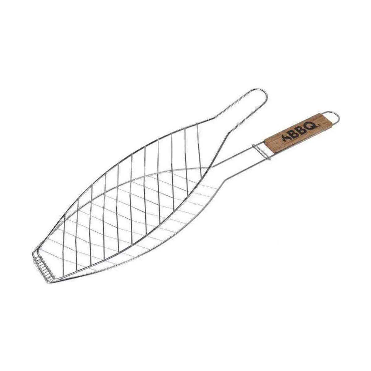 Griglia per Barbecue per Pesce Acciaio inossidabile (14 x 58 cm)