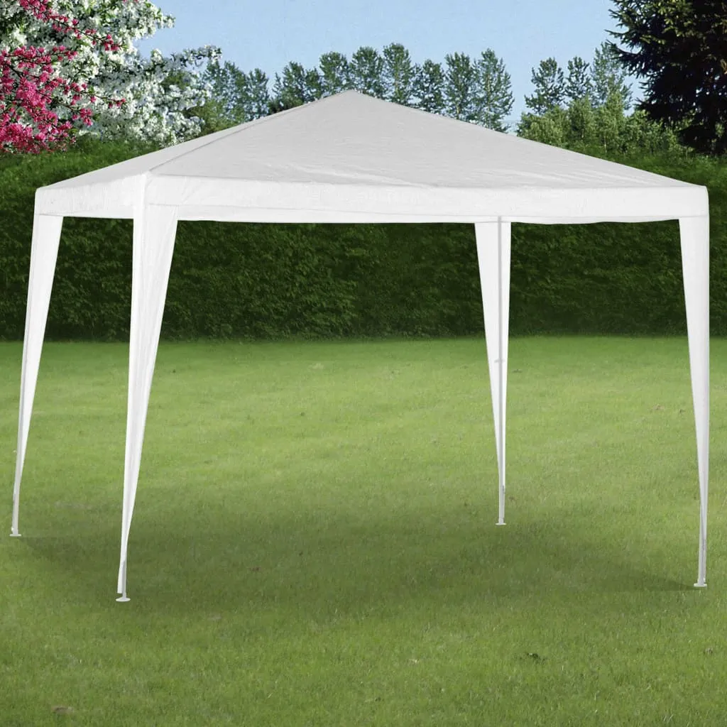 ProGarden Tenda da Festa 300x300x245 cm Bianca