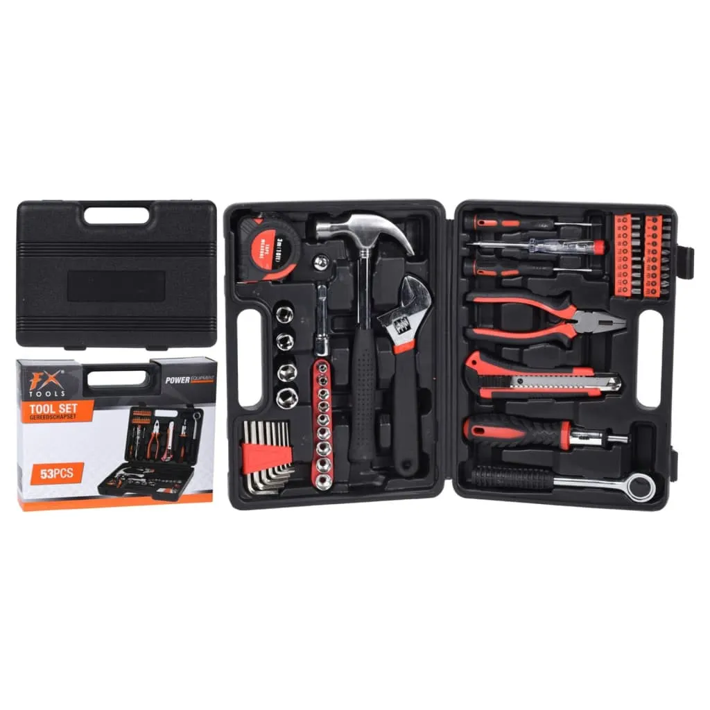 FX-Tools Set di Utensili 53 pz