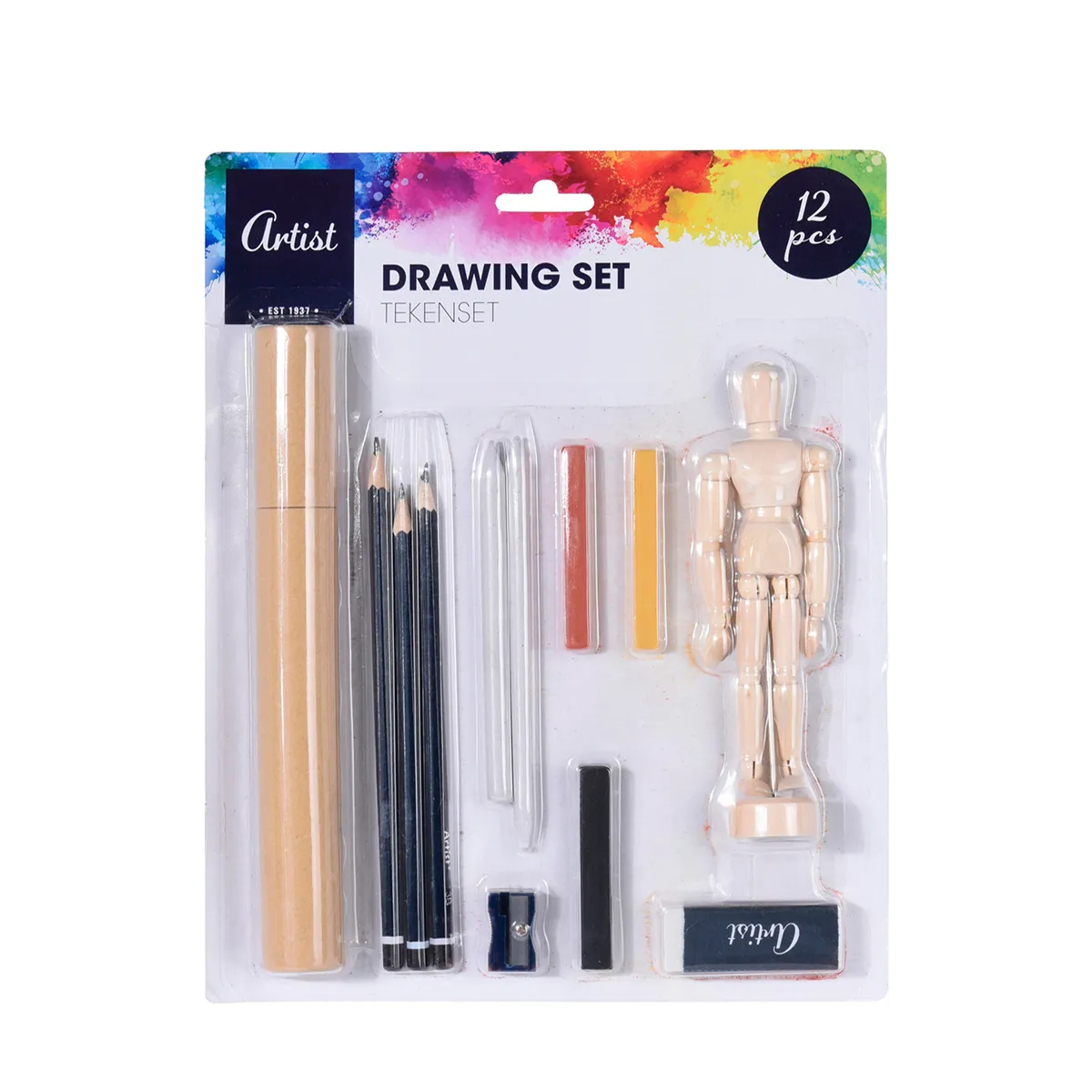 Set da Disegno Artist (12 Pcs)