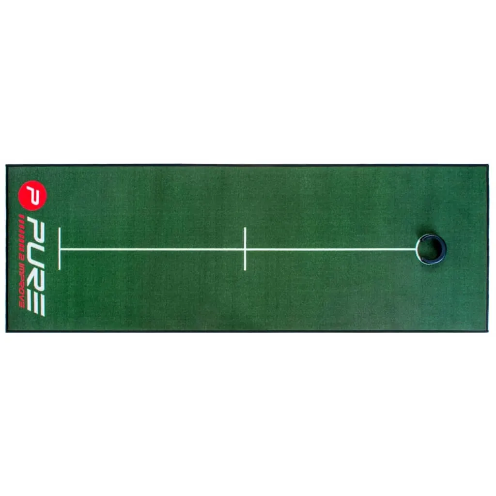 Pure2Improve Tappetino da Golf per Putt 237x80 cm P2I140030