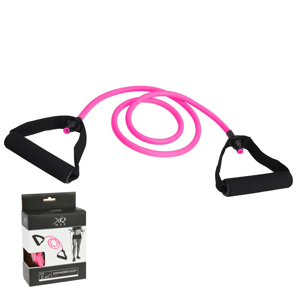 Elastico Fitness Light Rosa