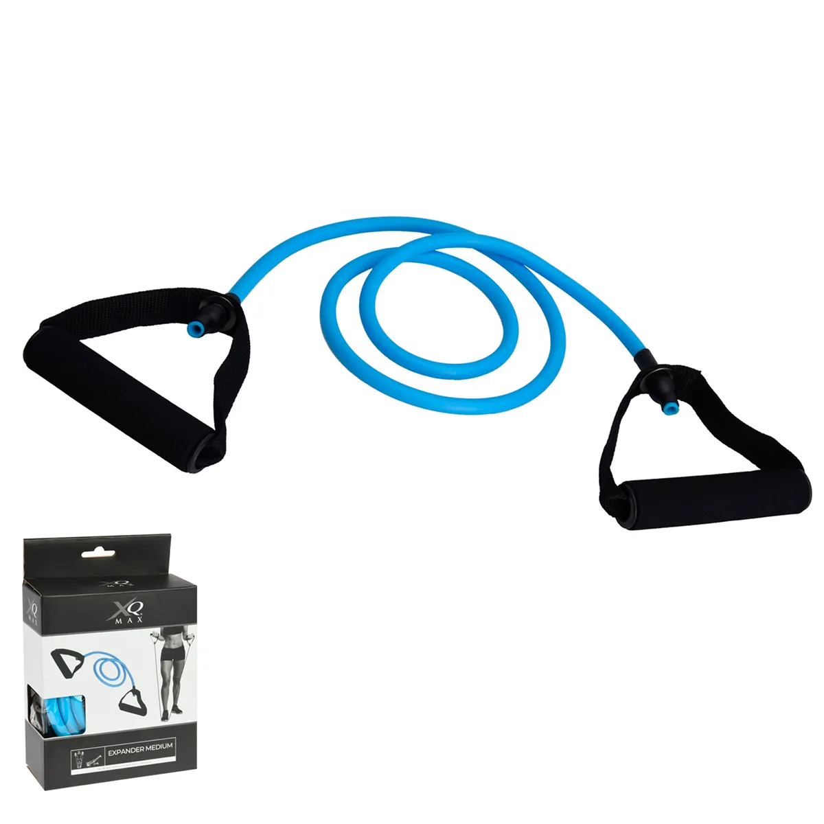 Elastico Fitness Medium Azzurro