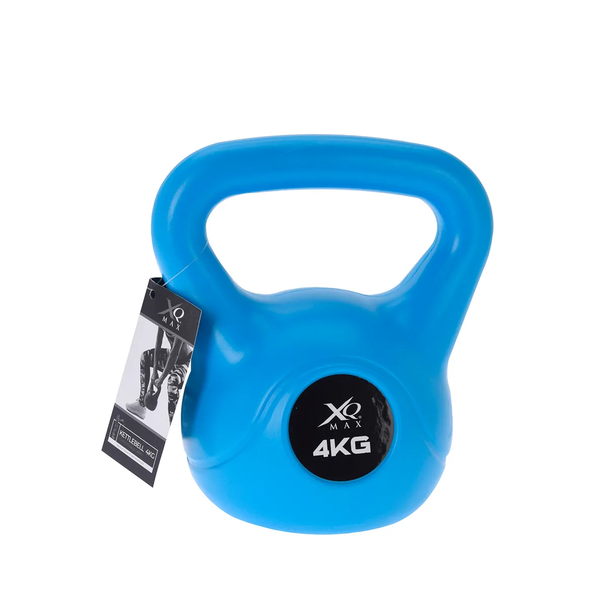 Kettlebell XQ Blue 4 Kg