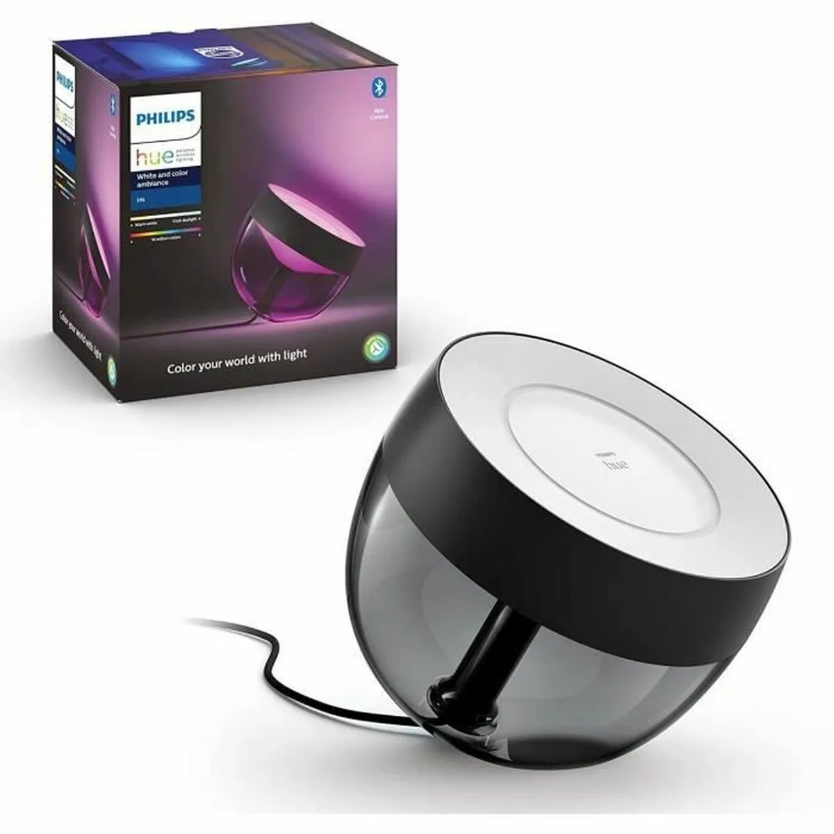 Lampadina Intelligente Philips Lámpara de mesa Iris 6500 K 1 570 Lm