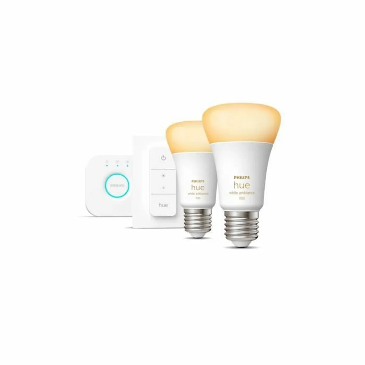 Lampadina Intelligente Philips Kit de inicio E27