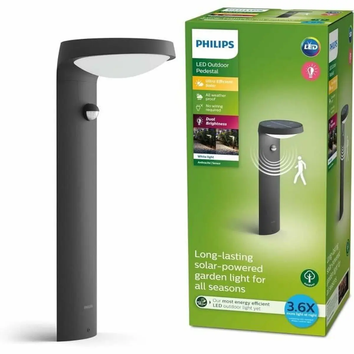 Lampada Philips Nero E27 (1 Unità)