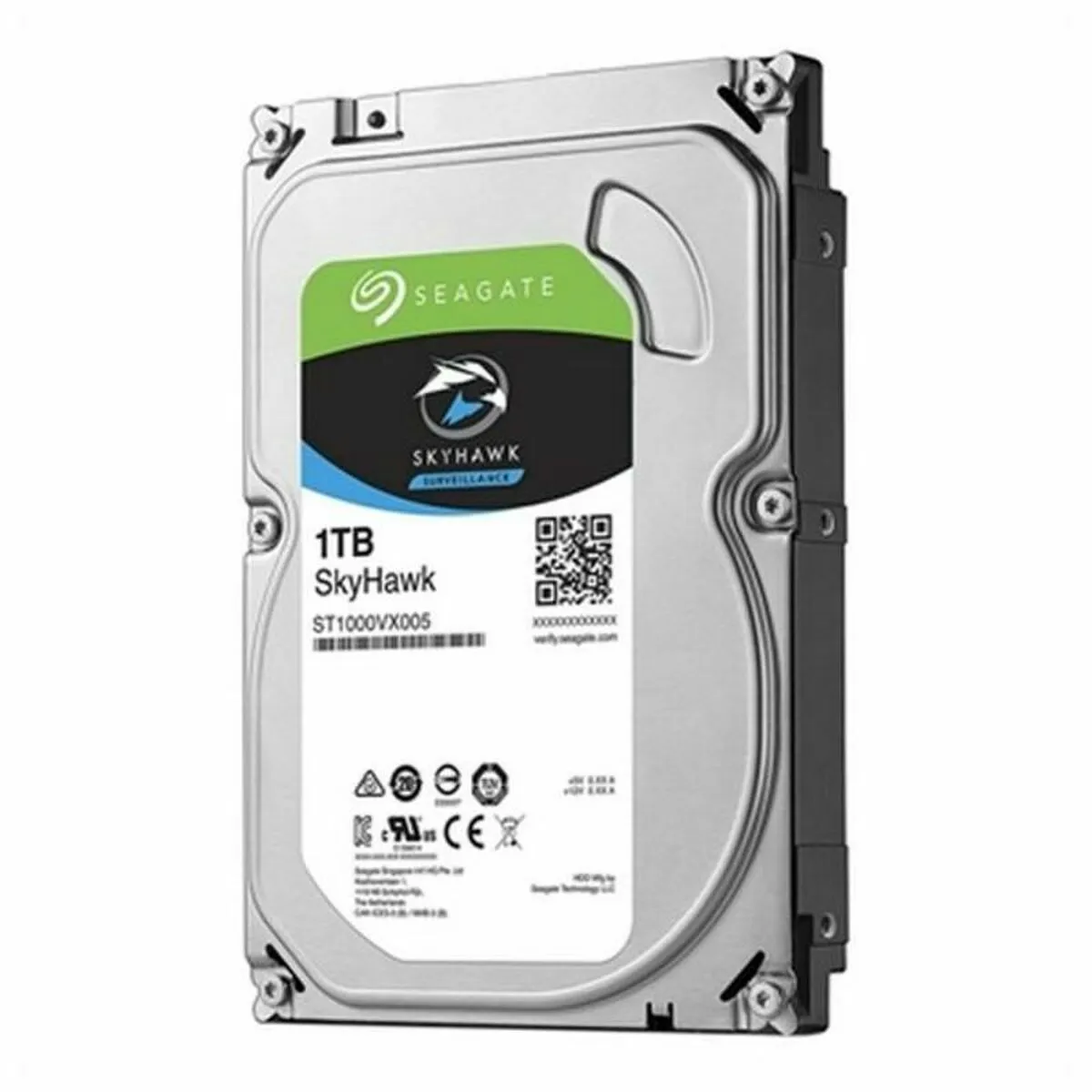 Hard Disk Seagate SkyHawk ST1000VX005 3,5" 1 TB