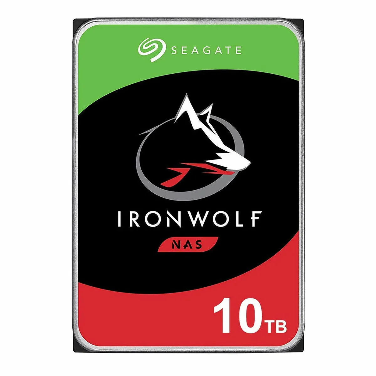 Hard Disk Seagate IronWolf  3.5" 10TB SATA III 3,5" 10 TB