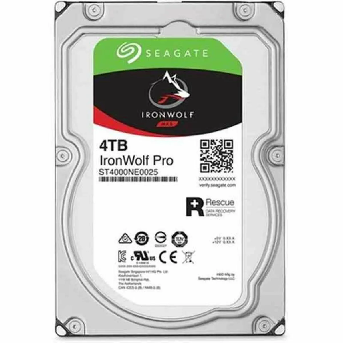 Hard Disk Seagate IronWolf  Pro ST4000NE001 3,5" 4 TB