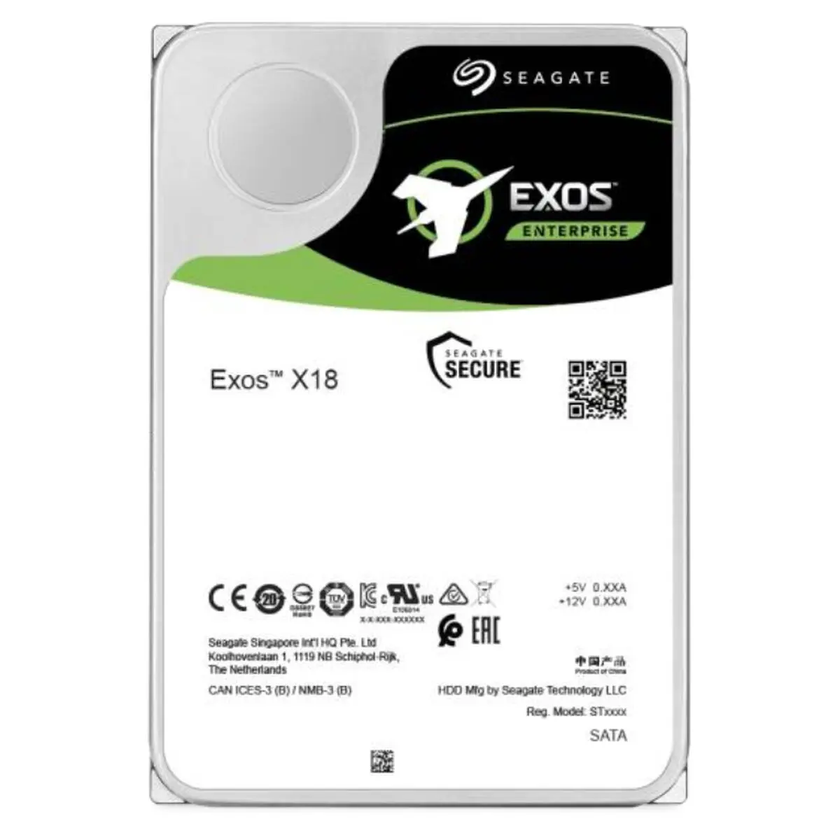 Hard Disk Seagate ST16000NM004J 3,5" 16 TB