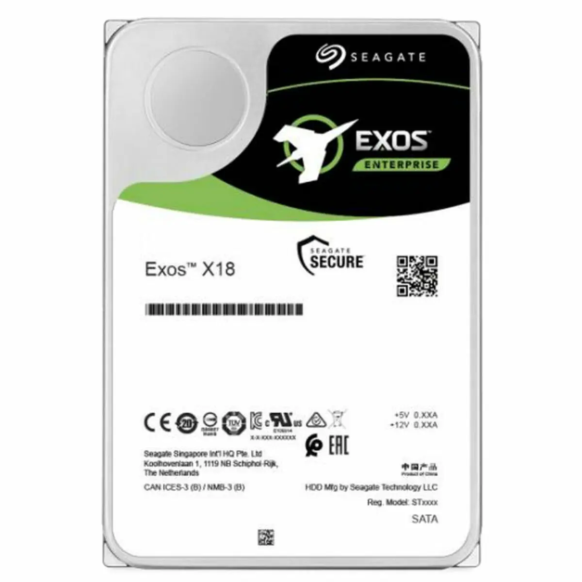 Hard Disk Seagate ST14000NM001J 3,5" 14 TB