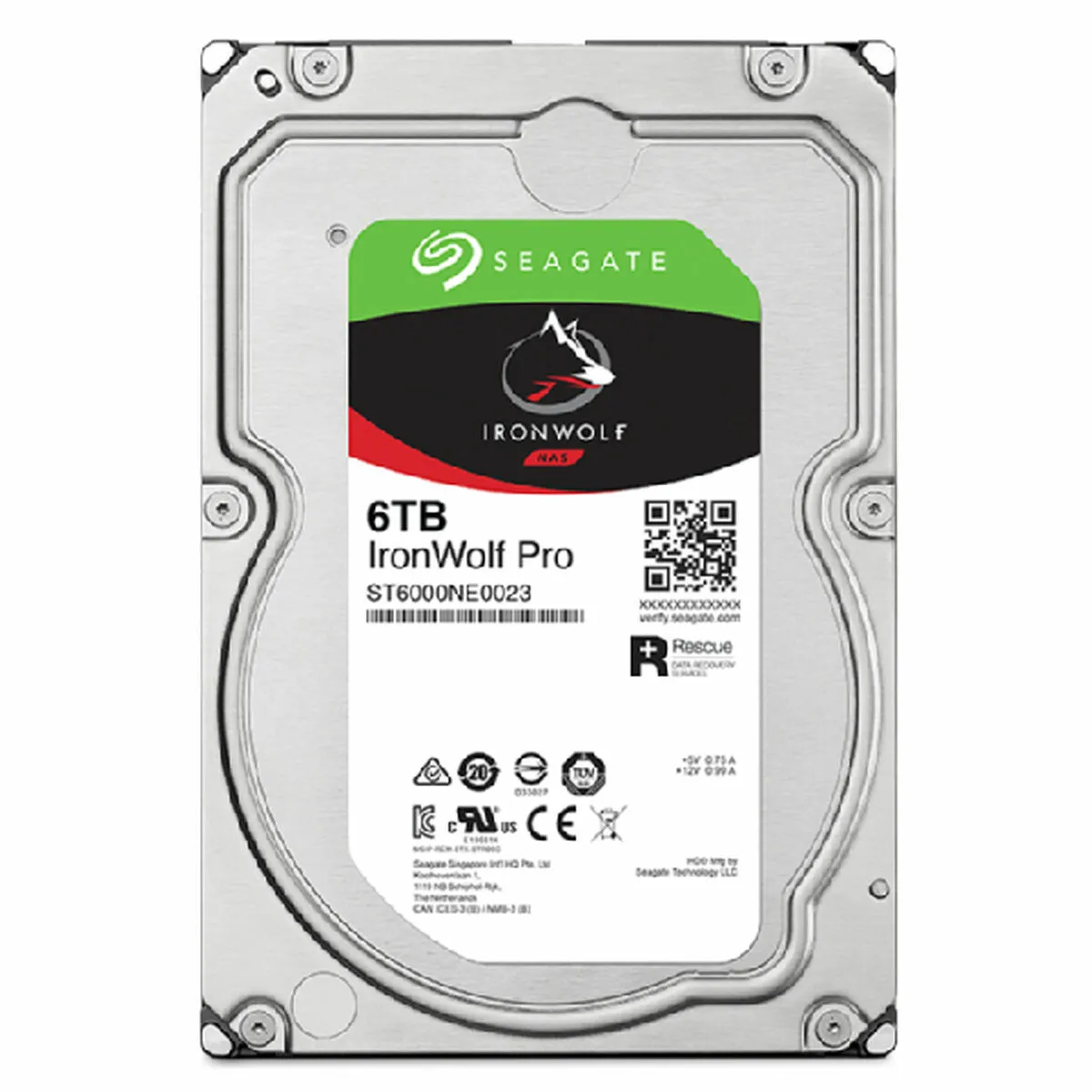 Hard Disk Seagate ST6000NT001 3,5" 6 TB