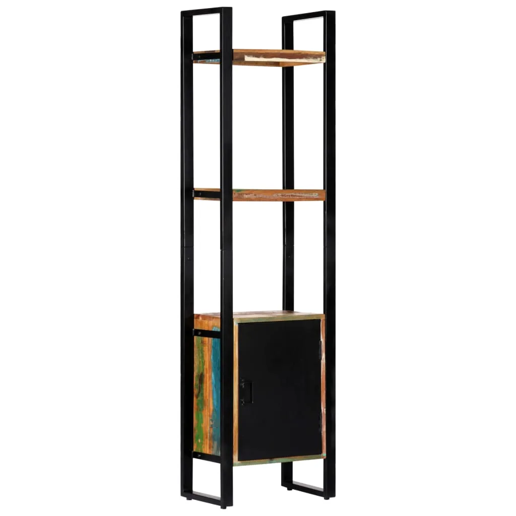 vidaXL Libreria 45x30x171 cm in Legno Massello di Recupero