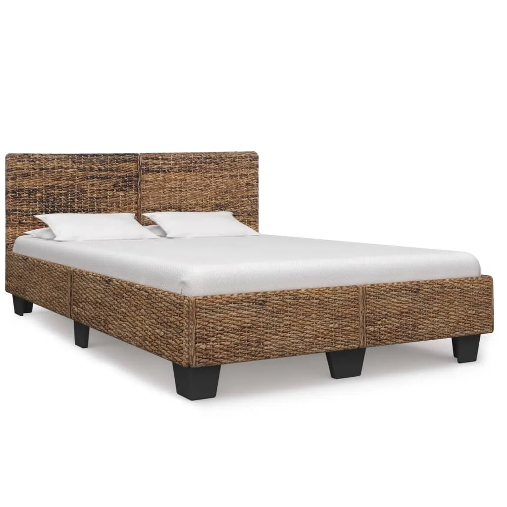 vidaXL Giroletto in Rattan Naturale 160x200 cm