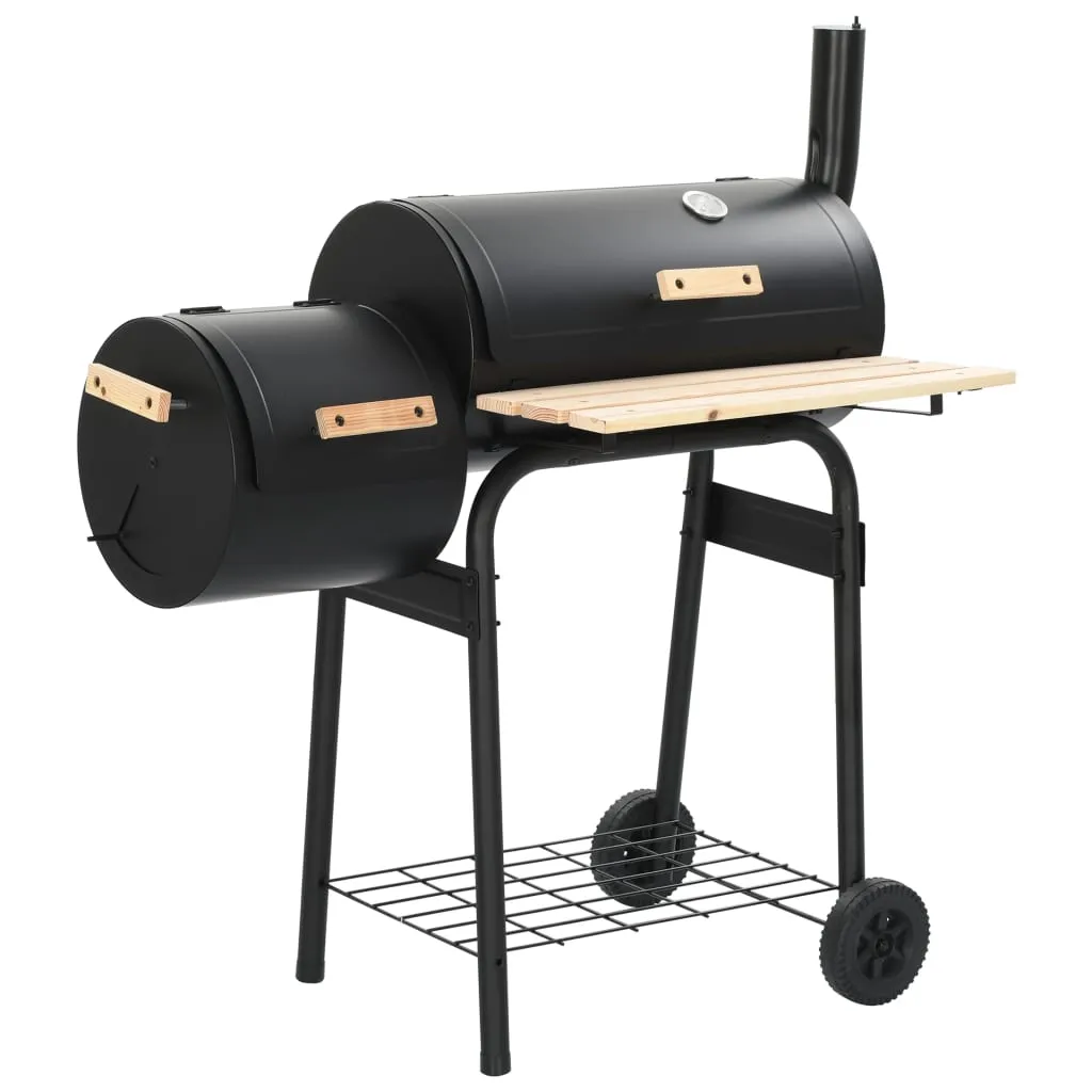 vidaXL Barbecue Classico Affumicatore a Carbonella