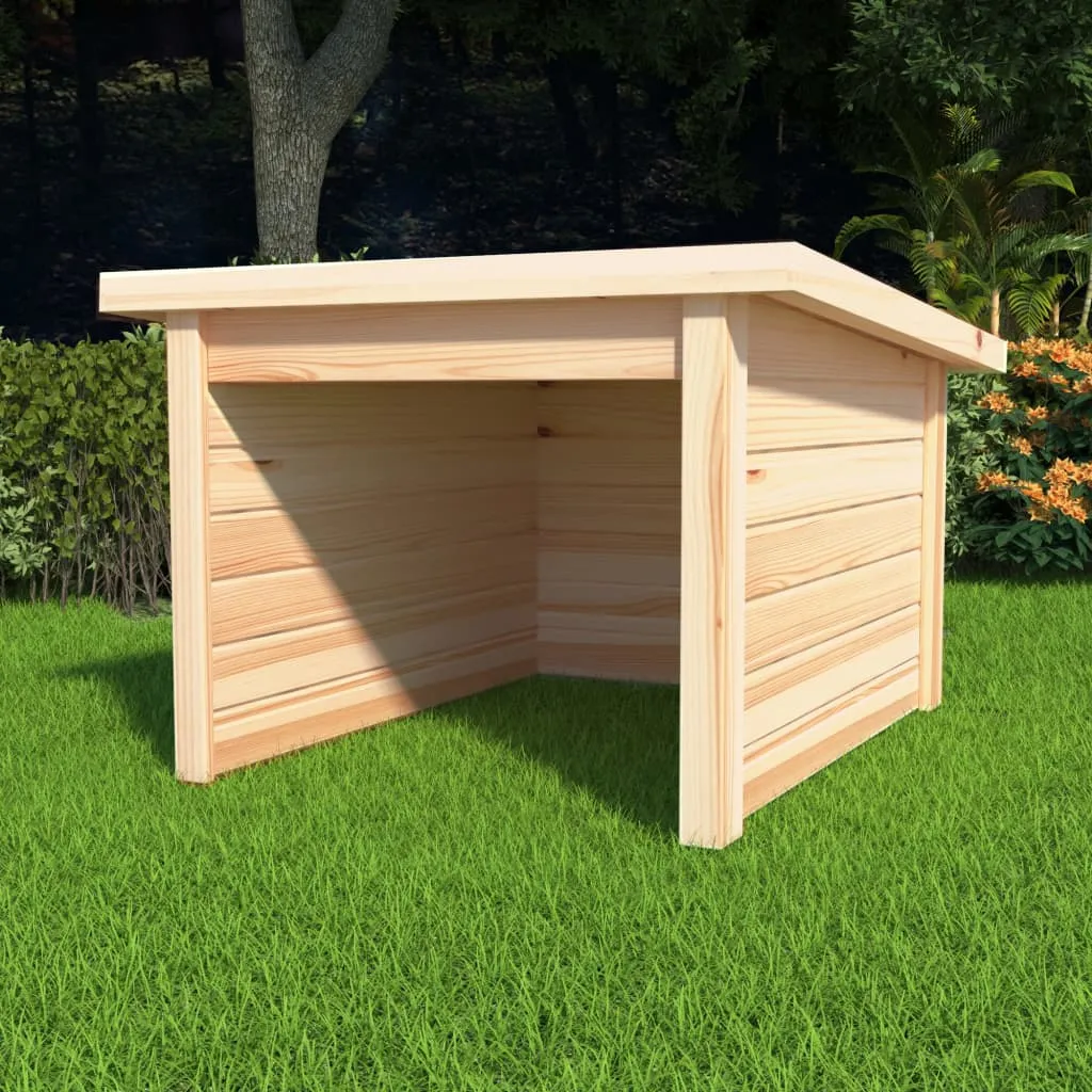 vidaXL Rimessa per Rasaerba 92x104x59,5 cm Legno Masello di Pino 19 mm