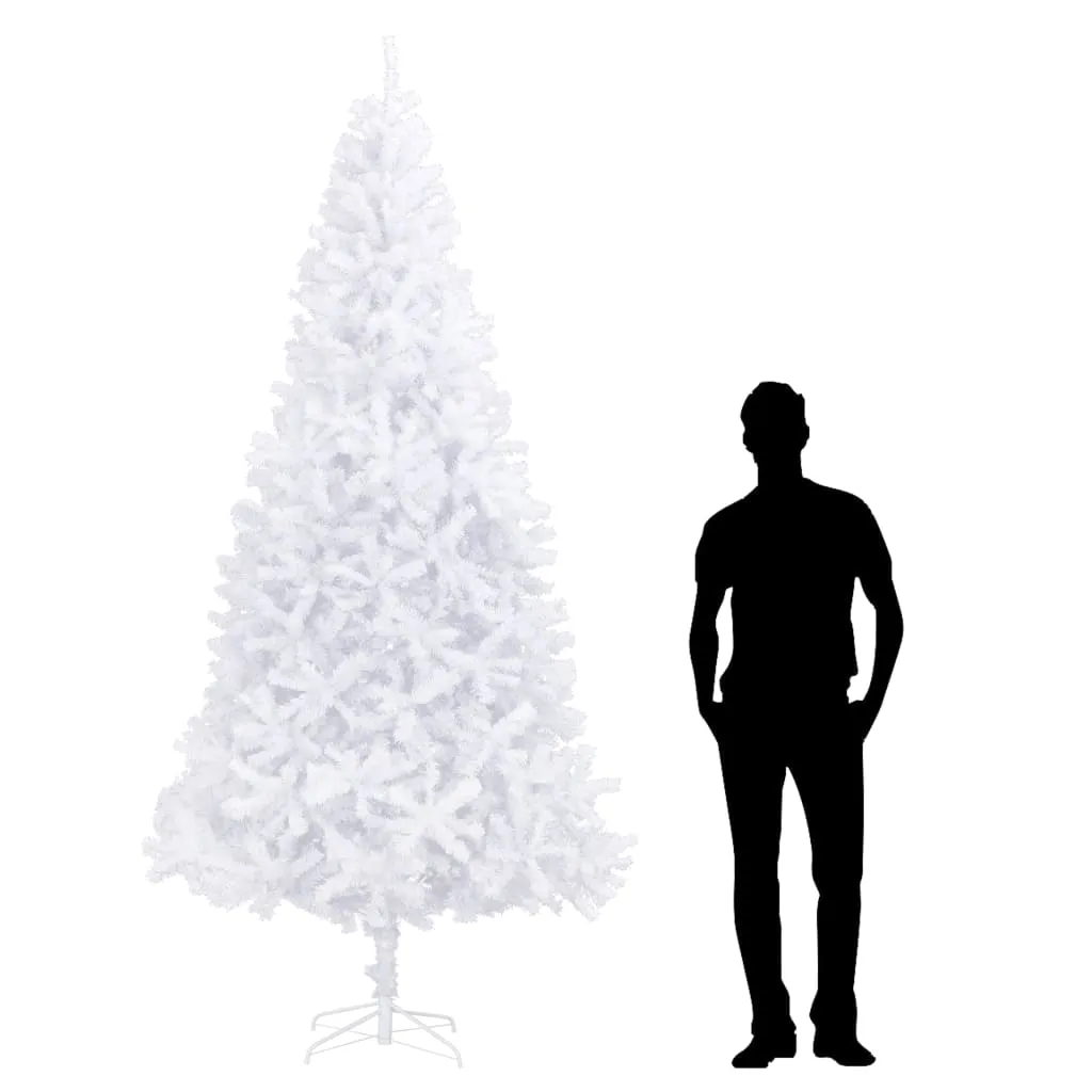 vidaXL Albero di Natale Artificiale 300 cm Bianco