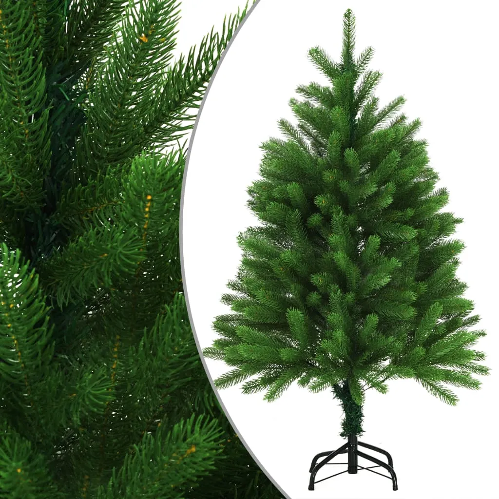 vidaXL Albero di Natale Artificiale Realistico con Punte 120 cm Verde