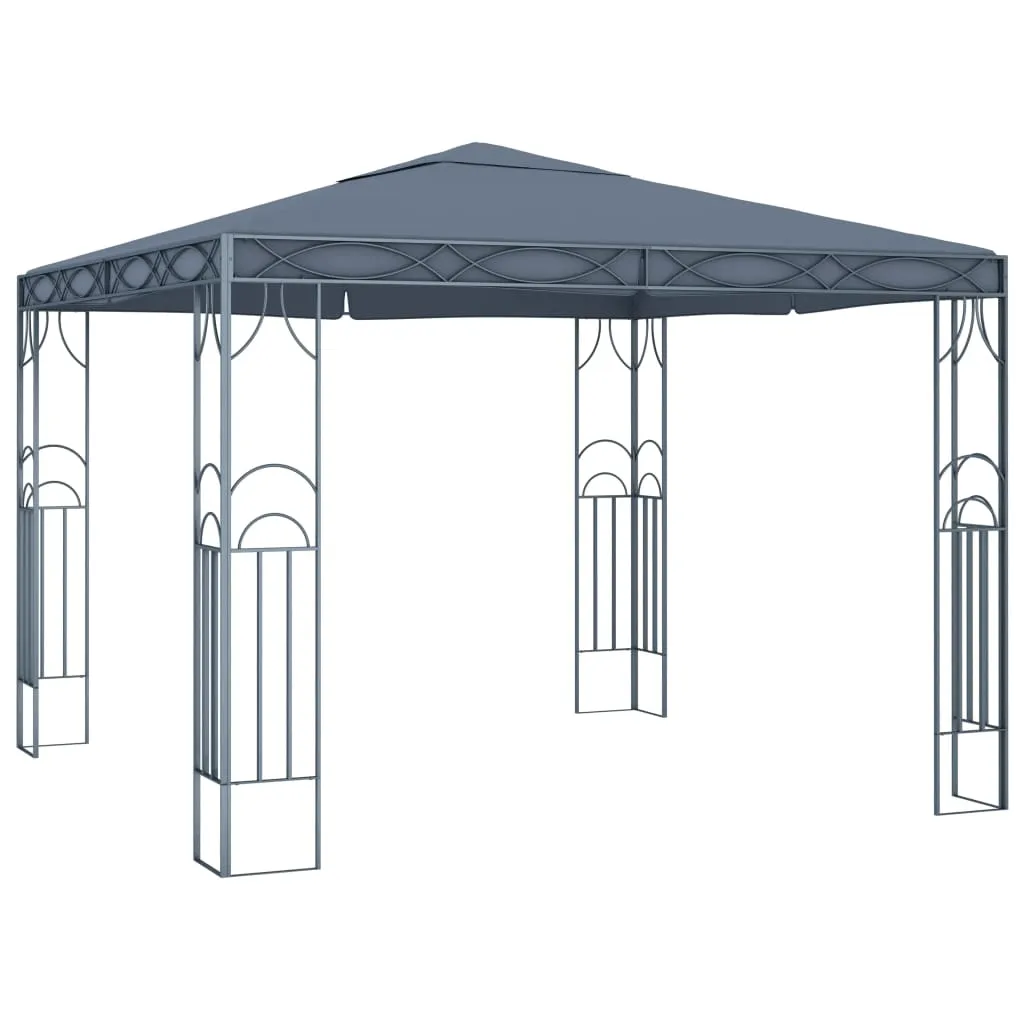 vidaXL Gazebo 300x300 cm Antracite