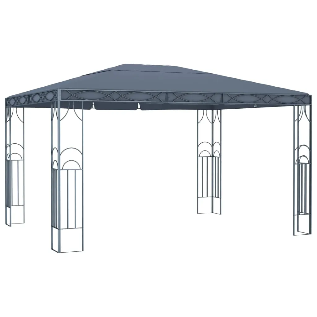 vidaXL Gazebo 400x300 cm Antracite