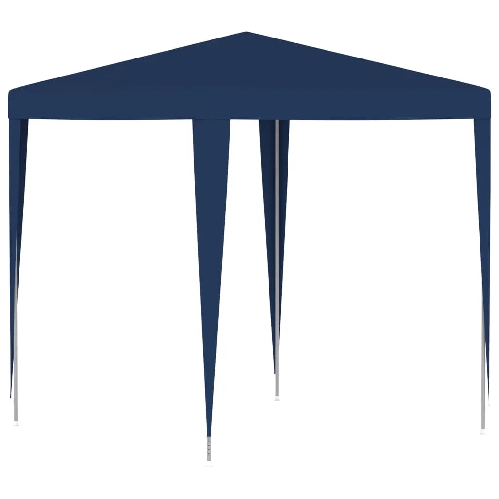 vidaXL Tenda per Feste 2x2 m Blu