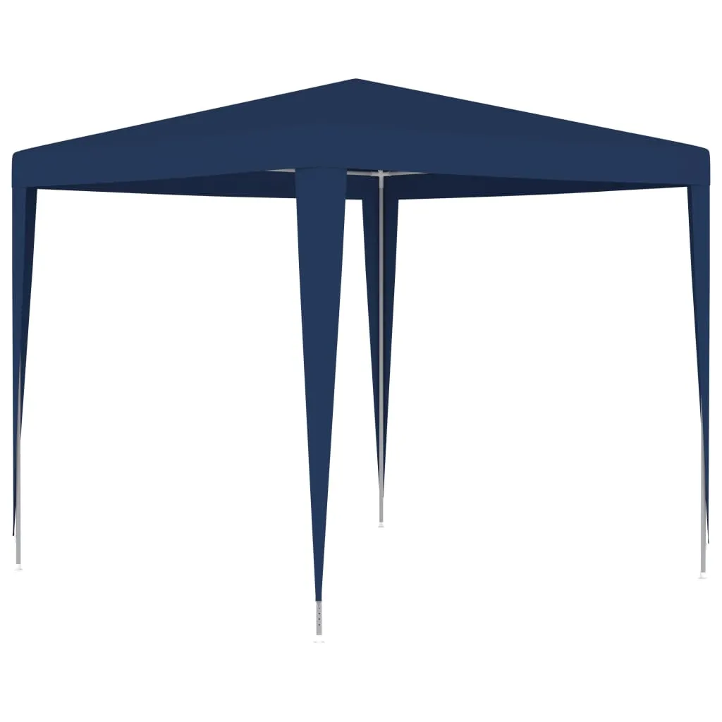 vidaXL Tenda per Feste 2,5x2,5 m Blu