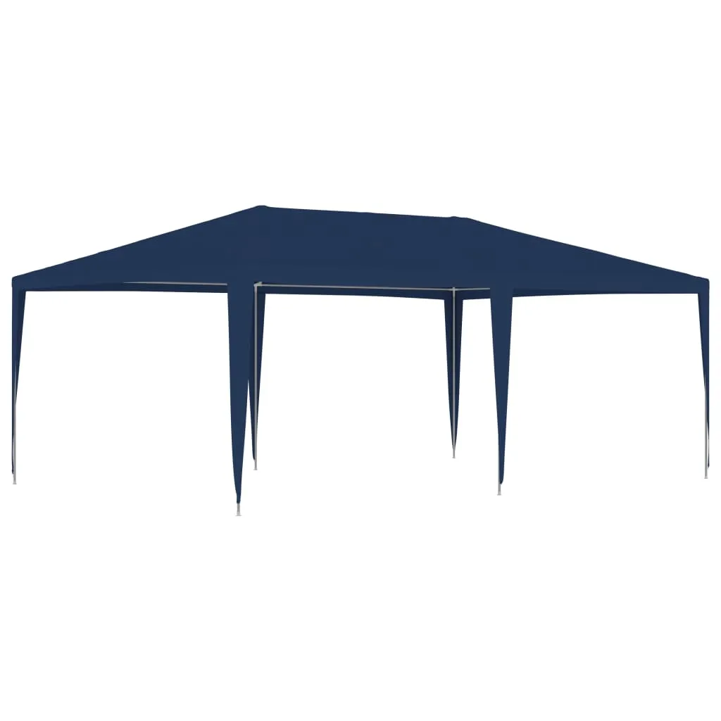 vidaXL Tenda per Feste 4x6 m Blu