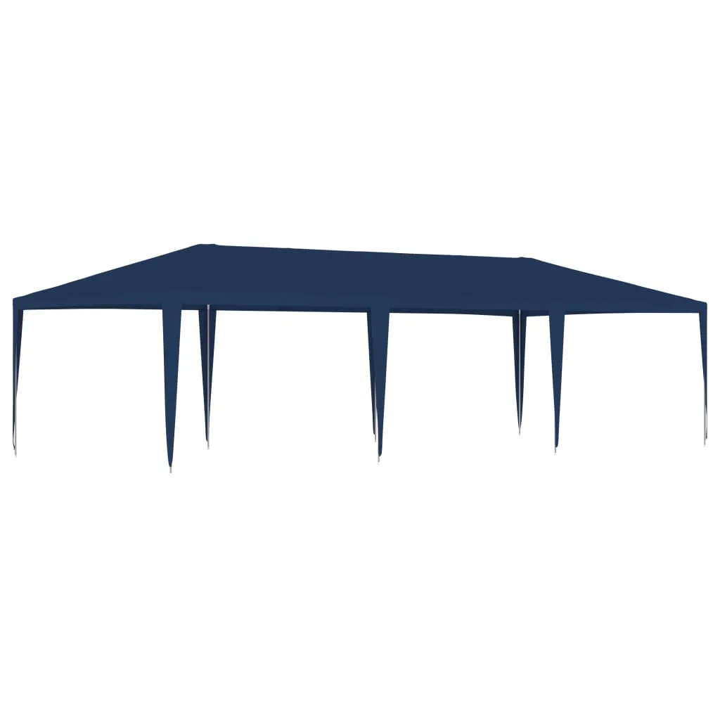 vidaXL Tenda per Feste 4x9 m Blu