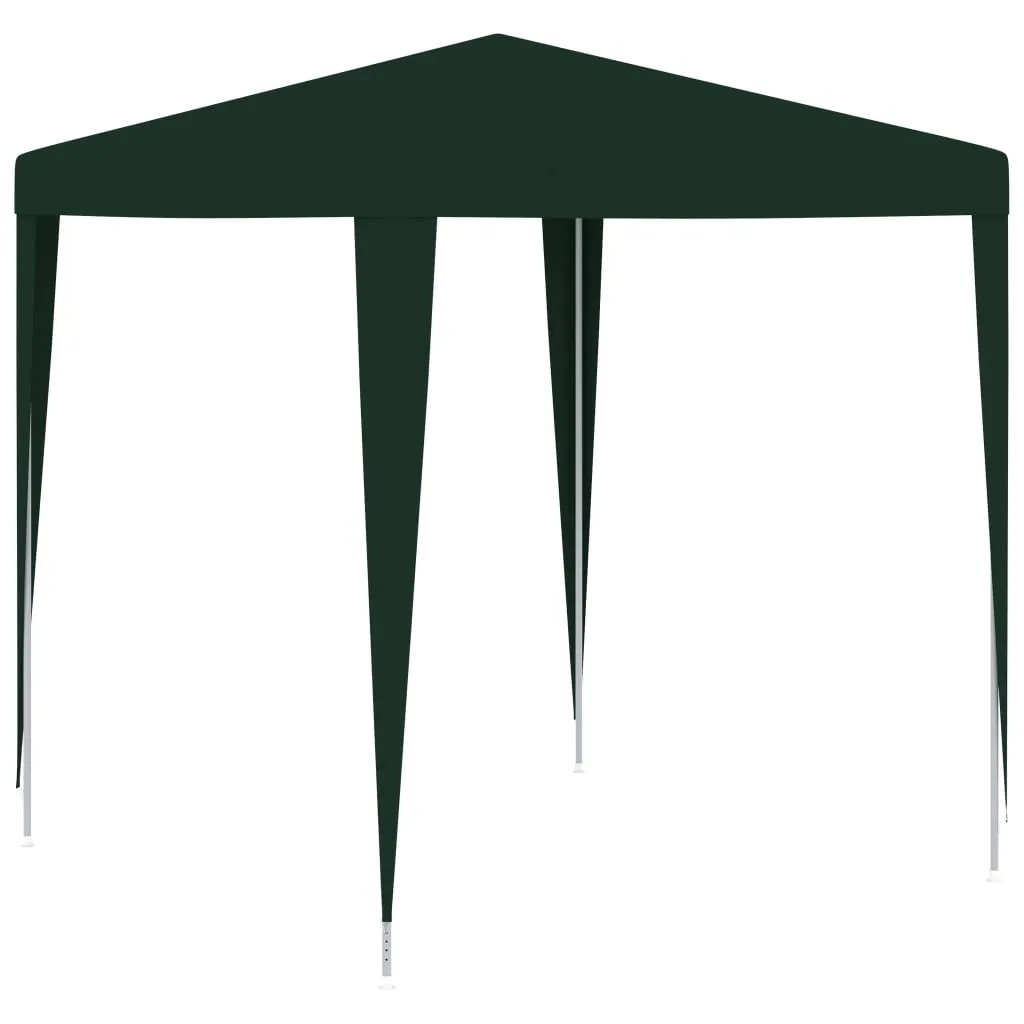 vidaXL Gazebo per Feste Professionale 2x2 m Verde