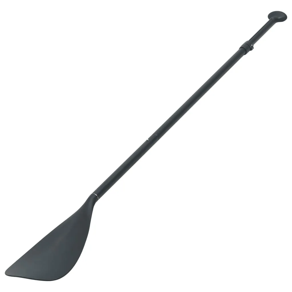 vidaXL Tavola da SUP 215 cm in Alluminio Nera