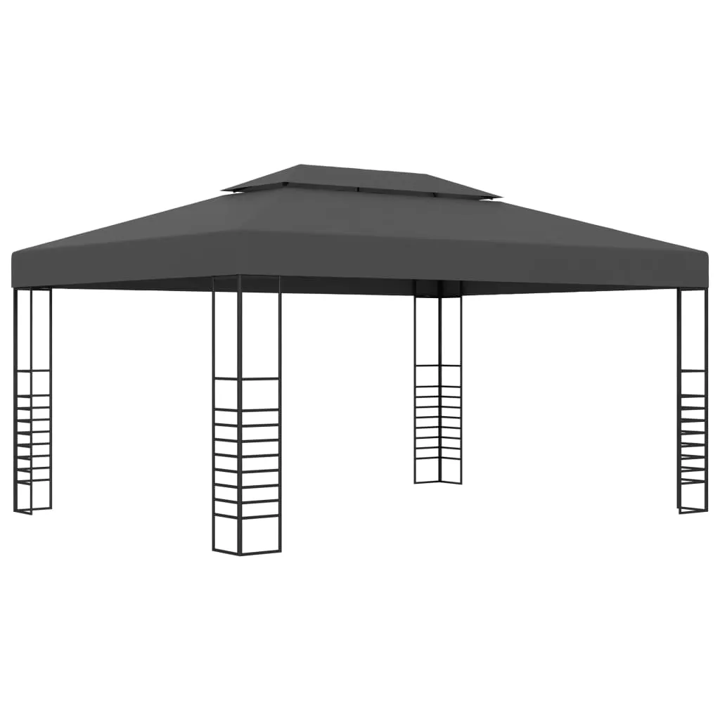 vidaXL Gazebo 3x4 m Antracite