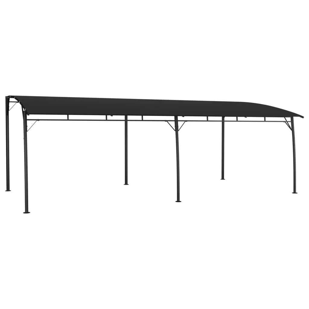 vidaXL Tenda Parasole da Giardino 6x3x2,55 m Antracite