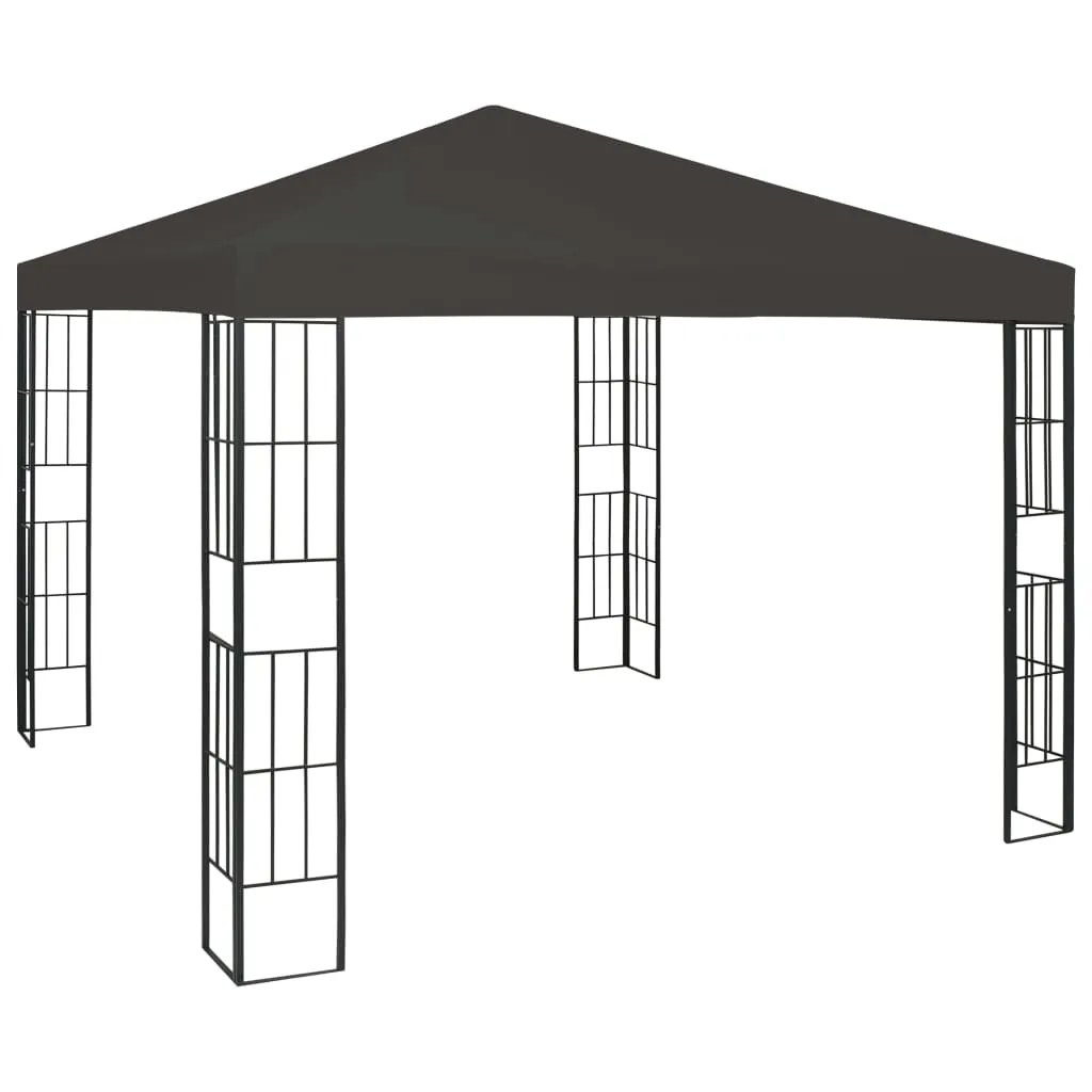 vidaXL Gazebo 3x3 m Antracite