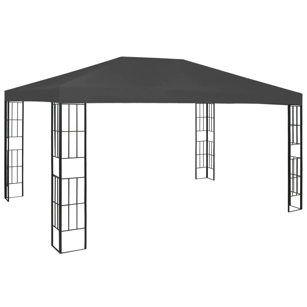 vidaXL Gazebo 3x4 m Antracite