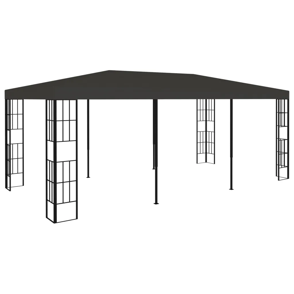 vidaXL Gazebo 3x6 m Antracite