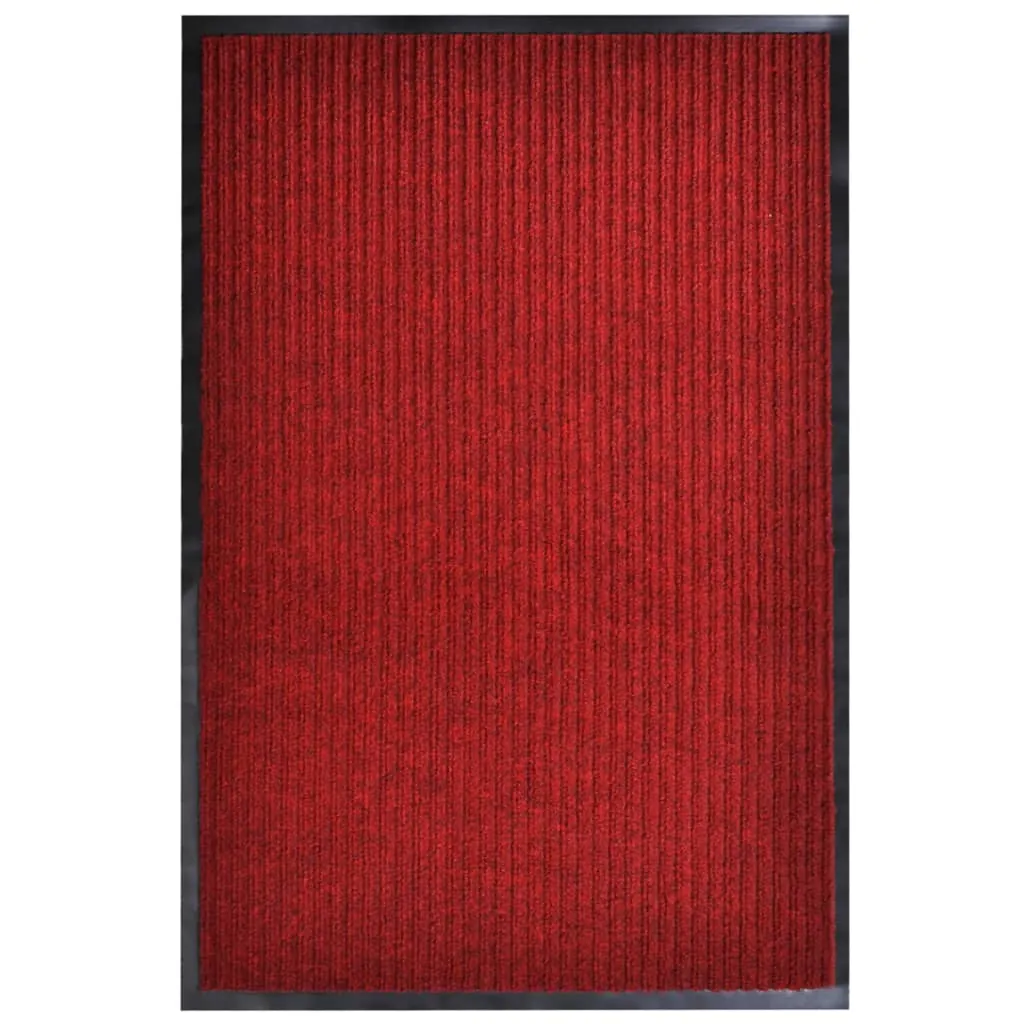 vidaXL Zerbino Rosso 117x220 cm in PVC