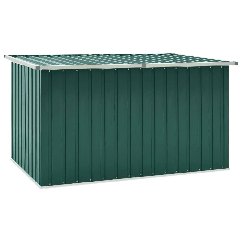 vidaXL Baule da Giardino Verde 171x99x93 cm