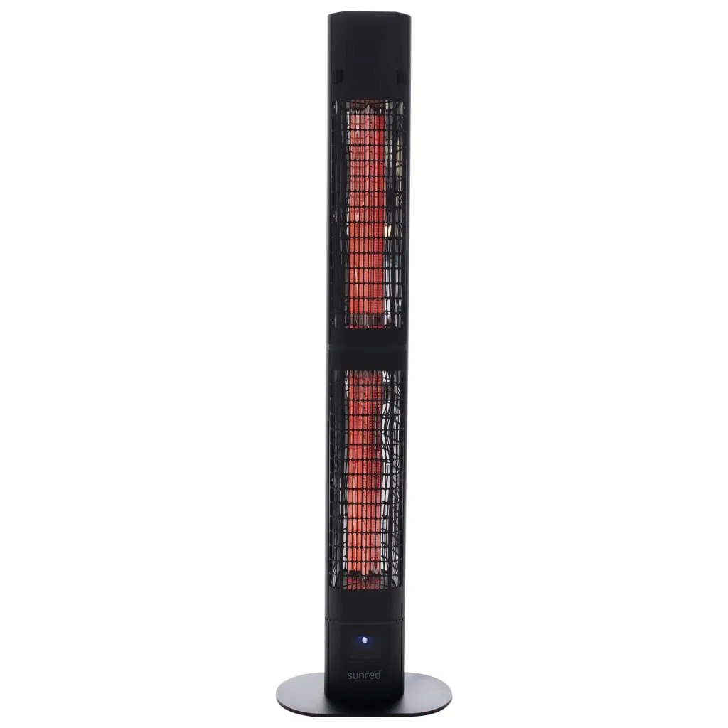 Sunred Radiatore Royal Diamond Dark Carbonio Oro Rosa Lounge 3000 W