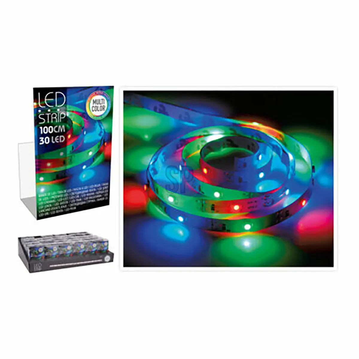 Strisce LED Lifetime Basics ax5322620 Multicolore 1 m