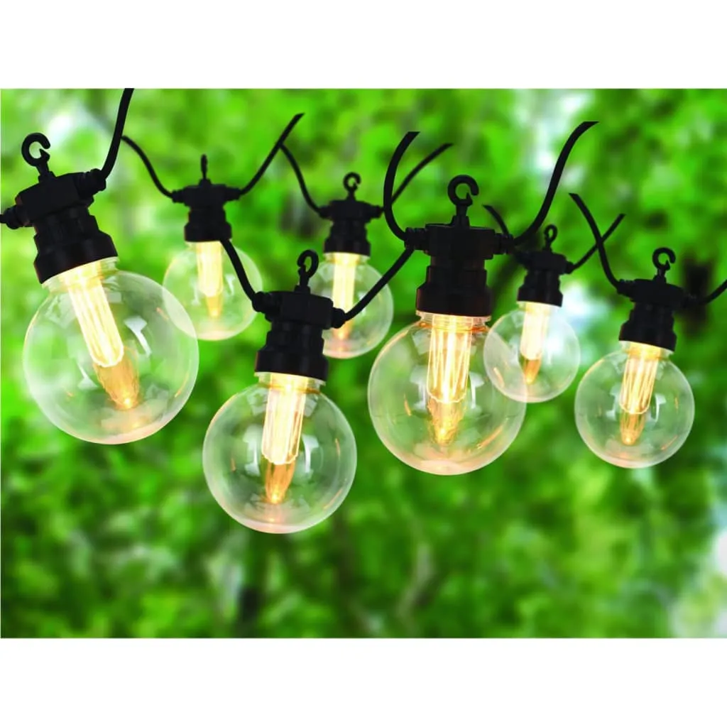 ProGarden Luci da Giardino per Feste 10 LED 7,5 m