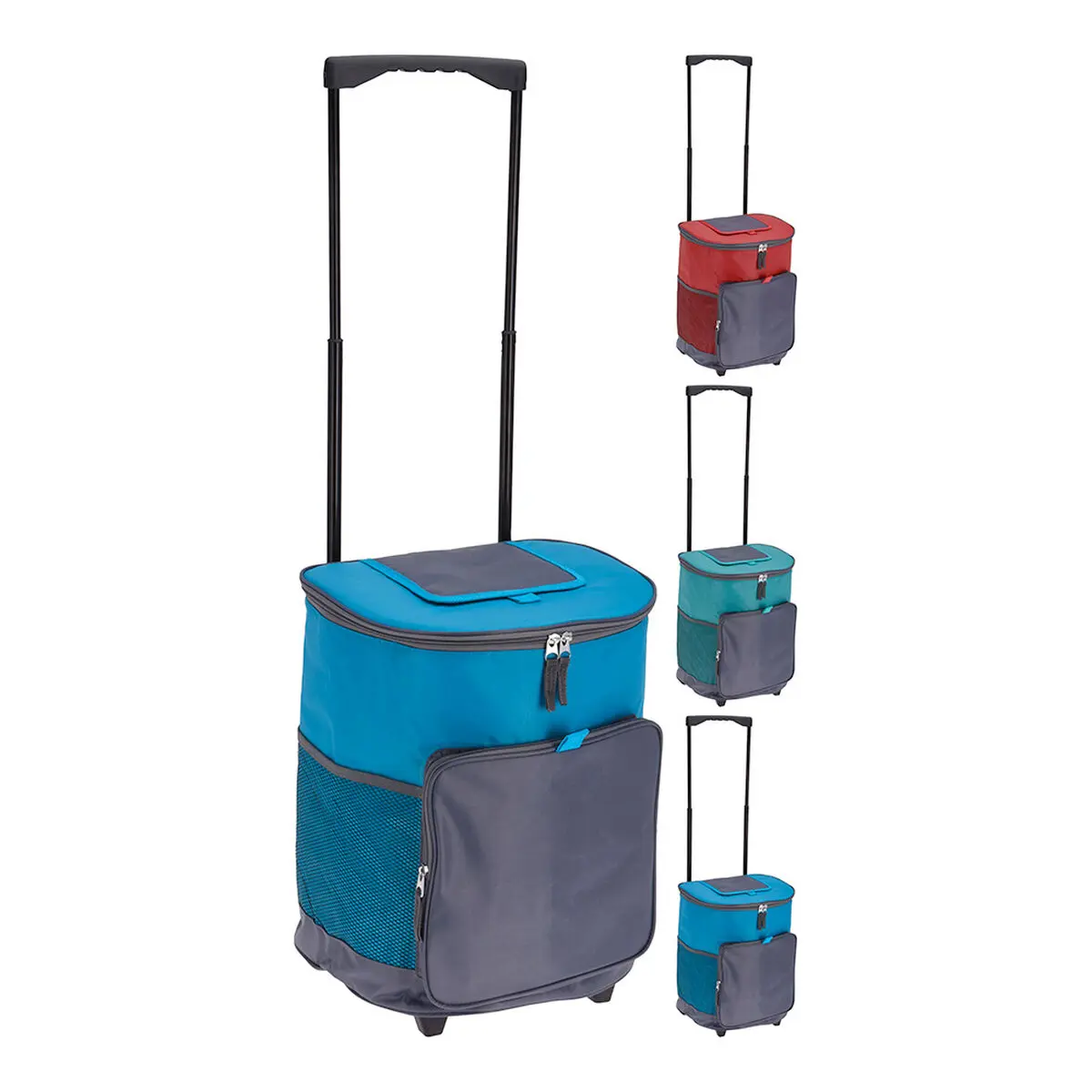 Zaino Refrigerante Cool Trolley Con ruote 34 x 21 x 46 cm 28 L