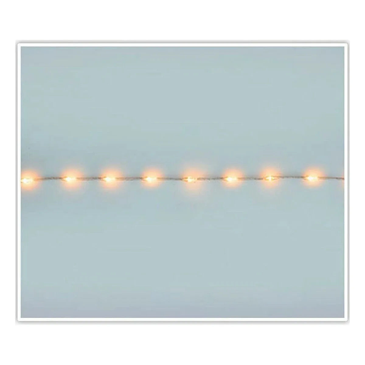 Ghirlanda di Luci LED Soft Wire 8 Funzioni 3,6 W Bianco Caldo (45 m)