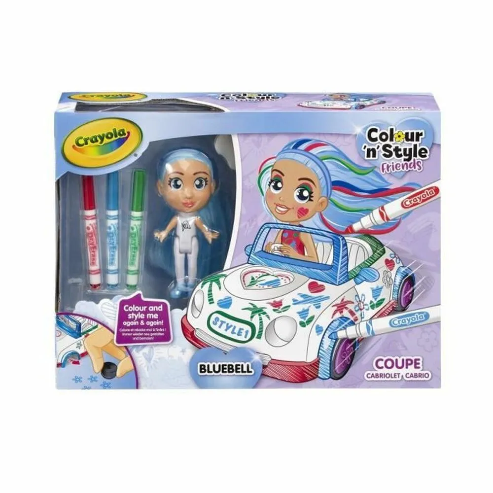 Gioco Fai-da-te Crayola Bluebell Coupe Personalizzato