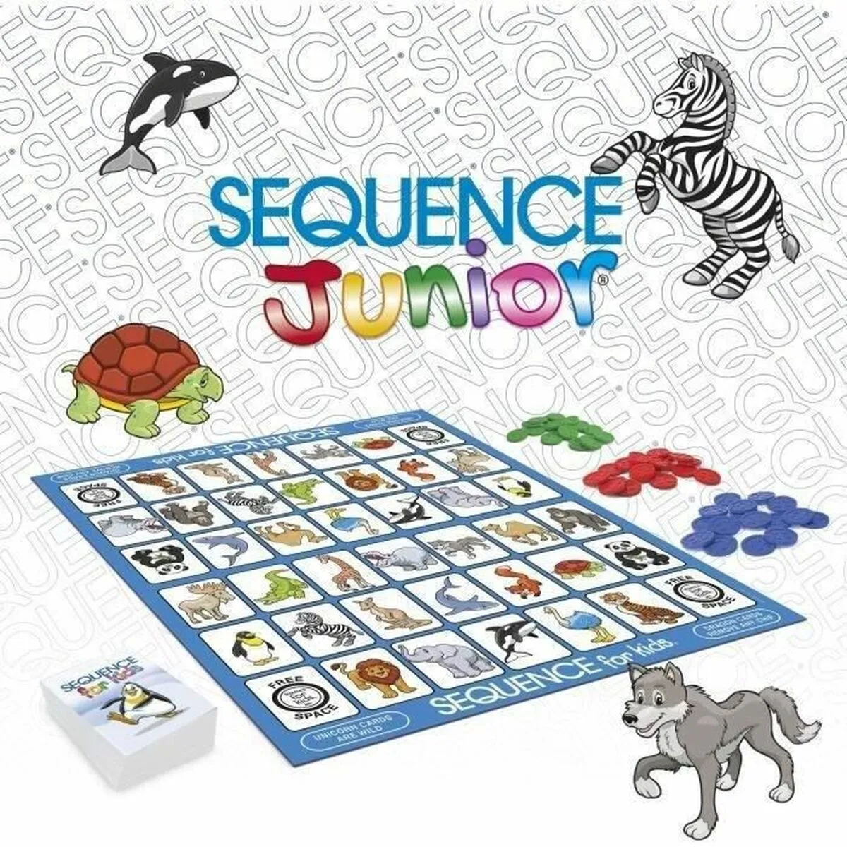 Gioco Memory Goliath Sequence Junior