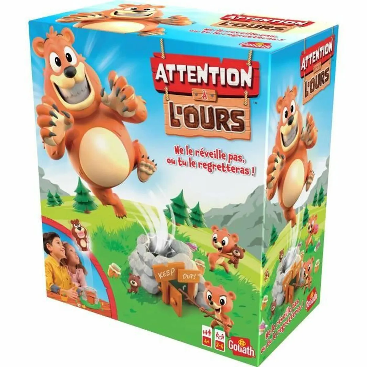 Gioco da Tavolo Goliath Attention à L'Ours (FR)